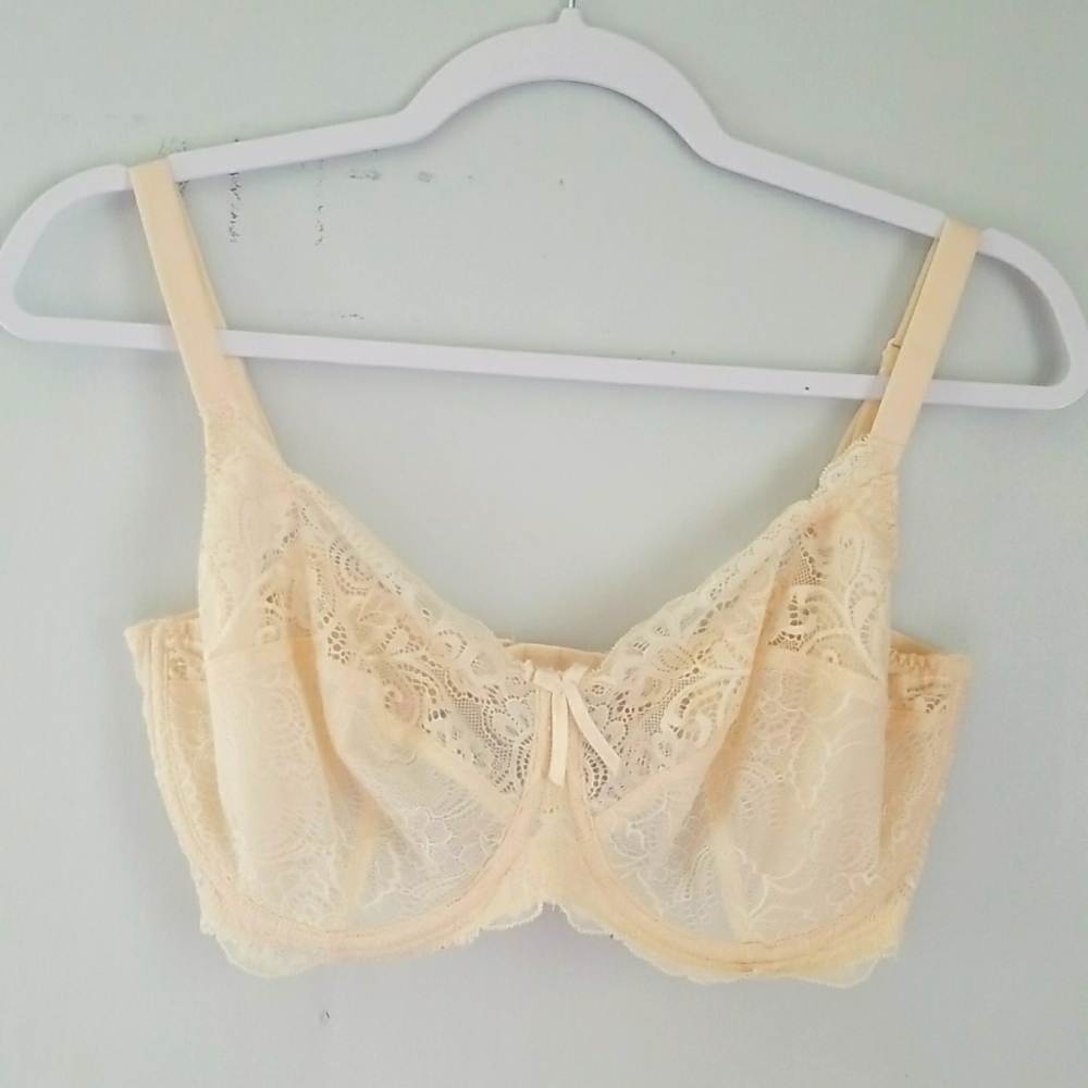 Panache Andorra Balconnet Lace Bra US Size 34FF